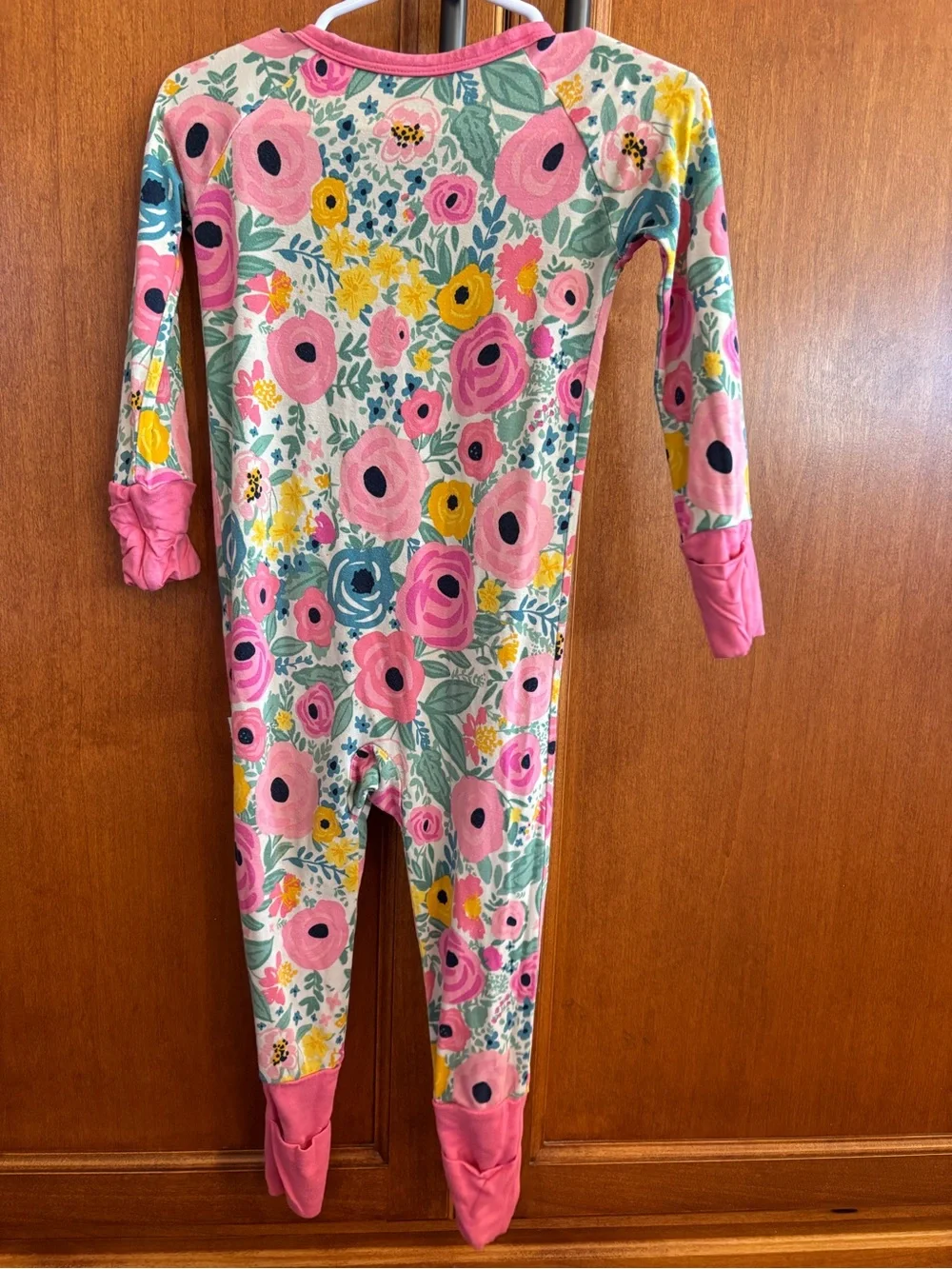 Little Sleepies soft pink