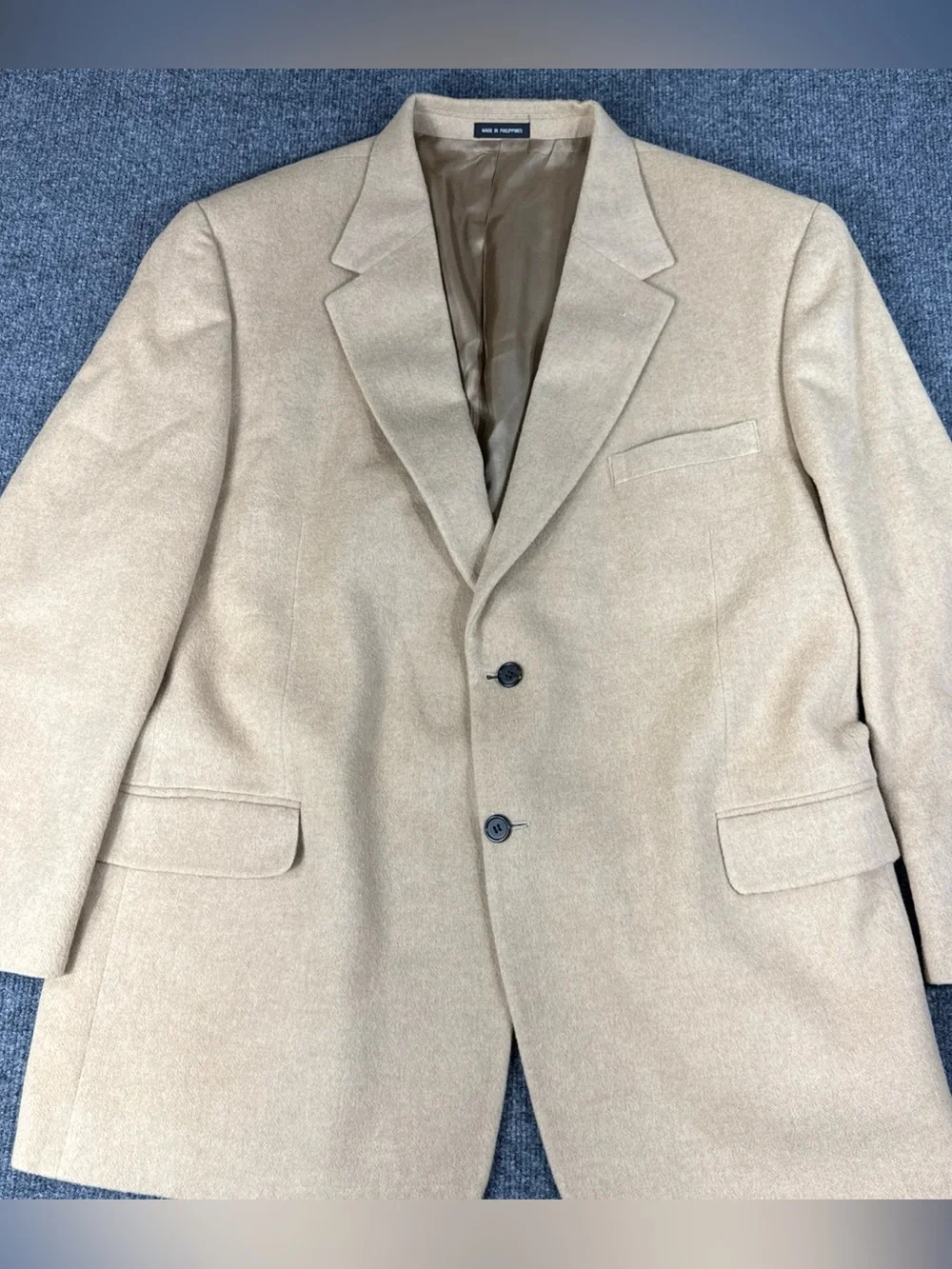 Zino elegant camel