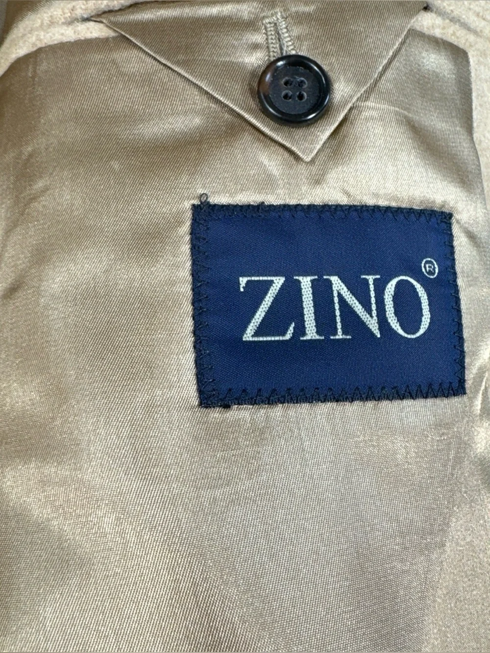 Zino elegant camel