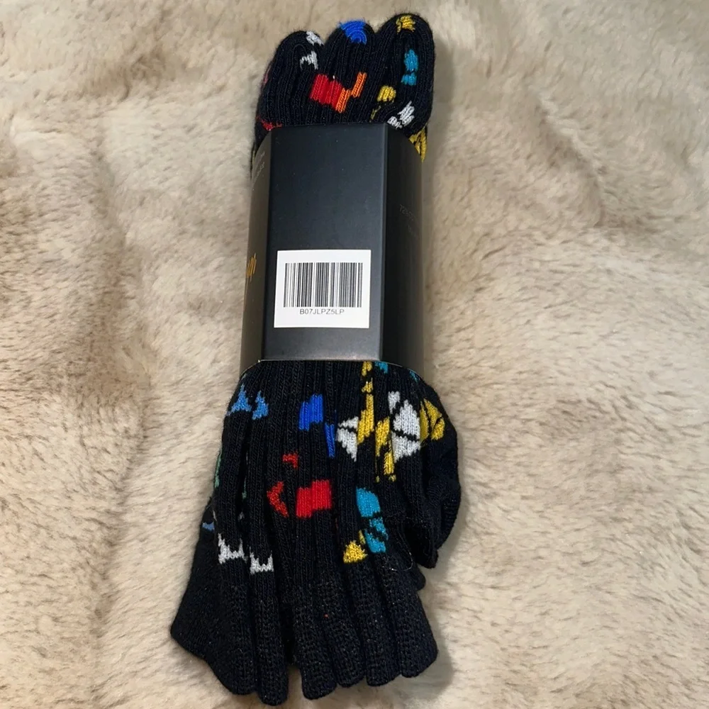 NEW Mitch Bogen 3 pack socks