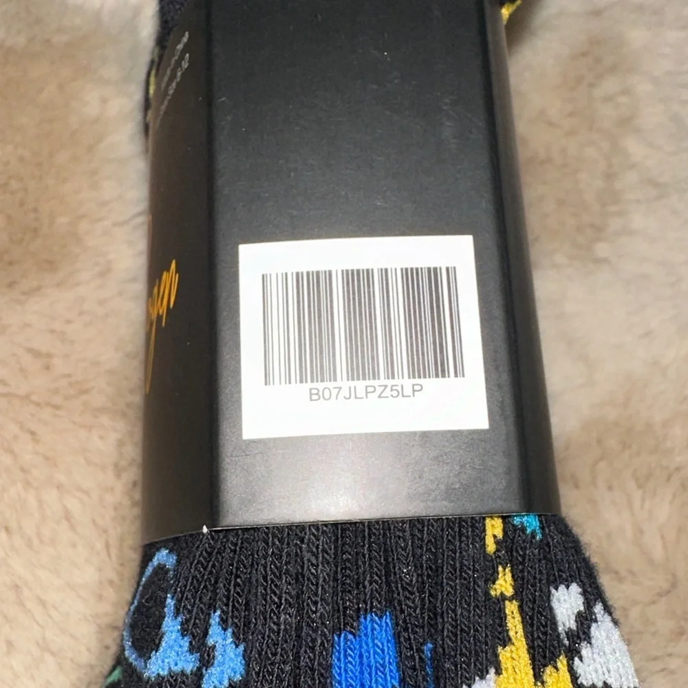 NEW Mitch Bogen 3 pack socks