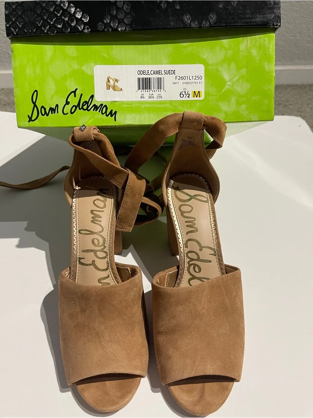 Sam Edelman chic open