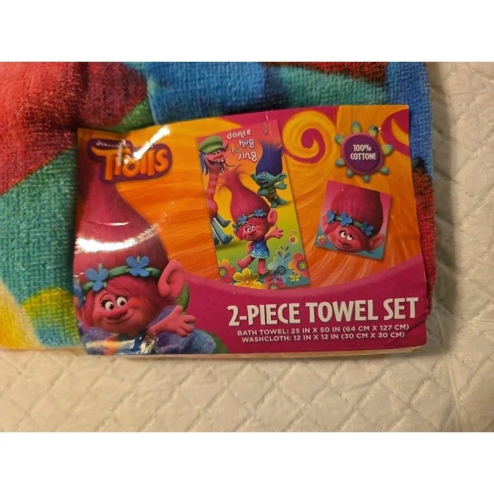 Trolls 50 design