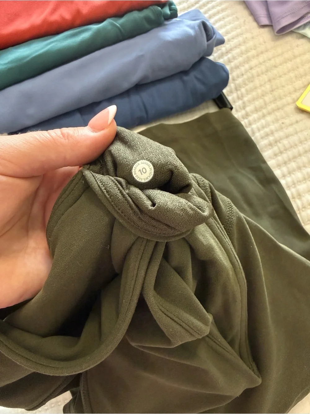 lululemon athletica high waist