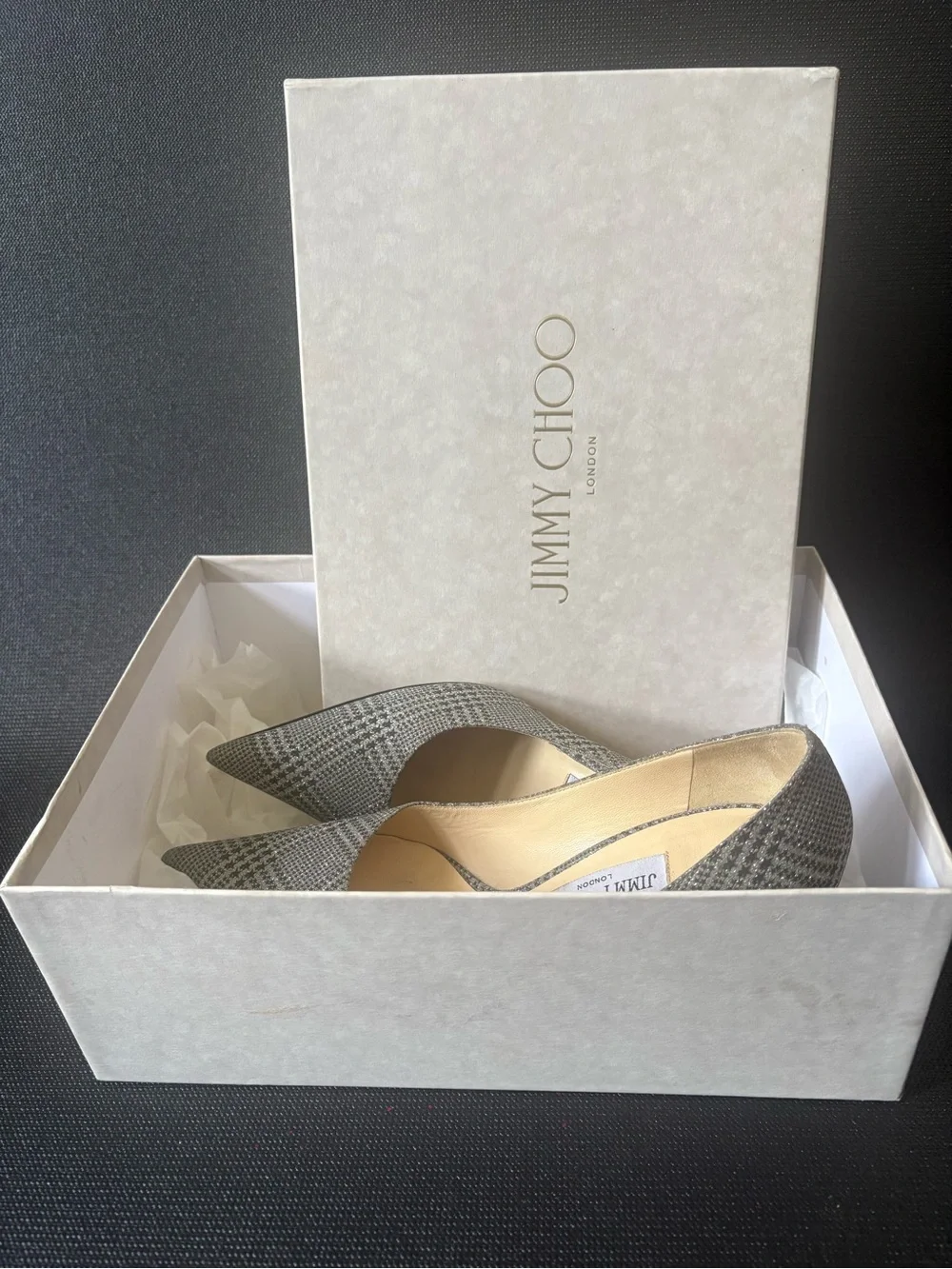 Jimmy Choo elegant jimmy