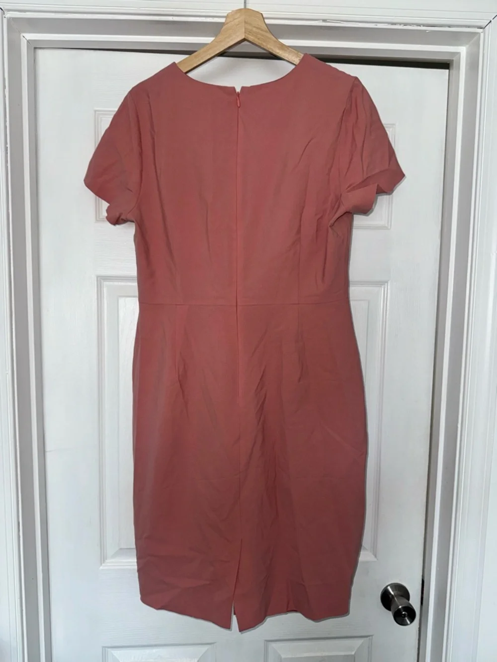 J. Crew back zip