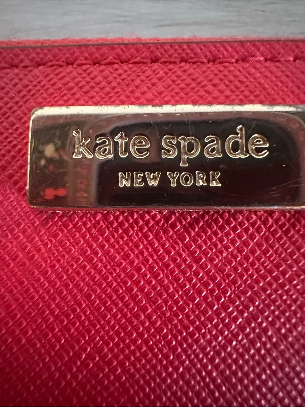 kate spade saffiano leather