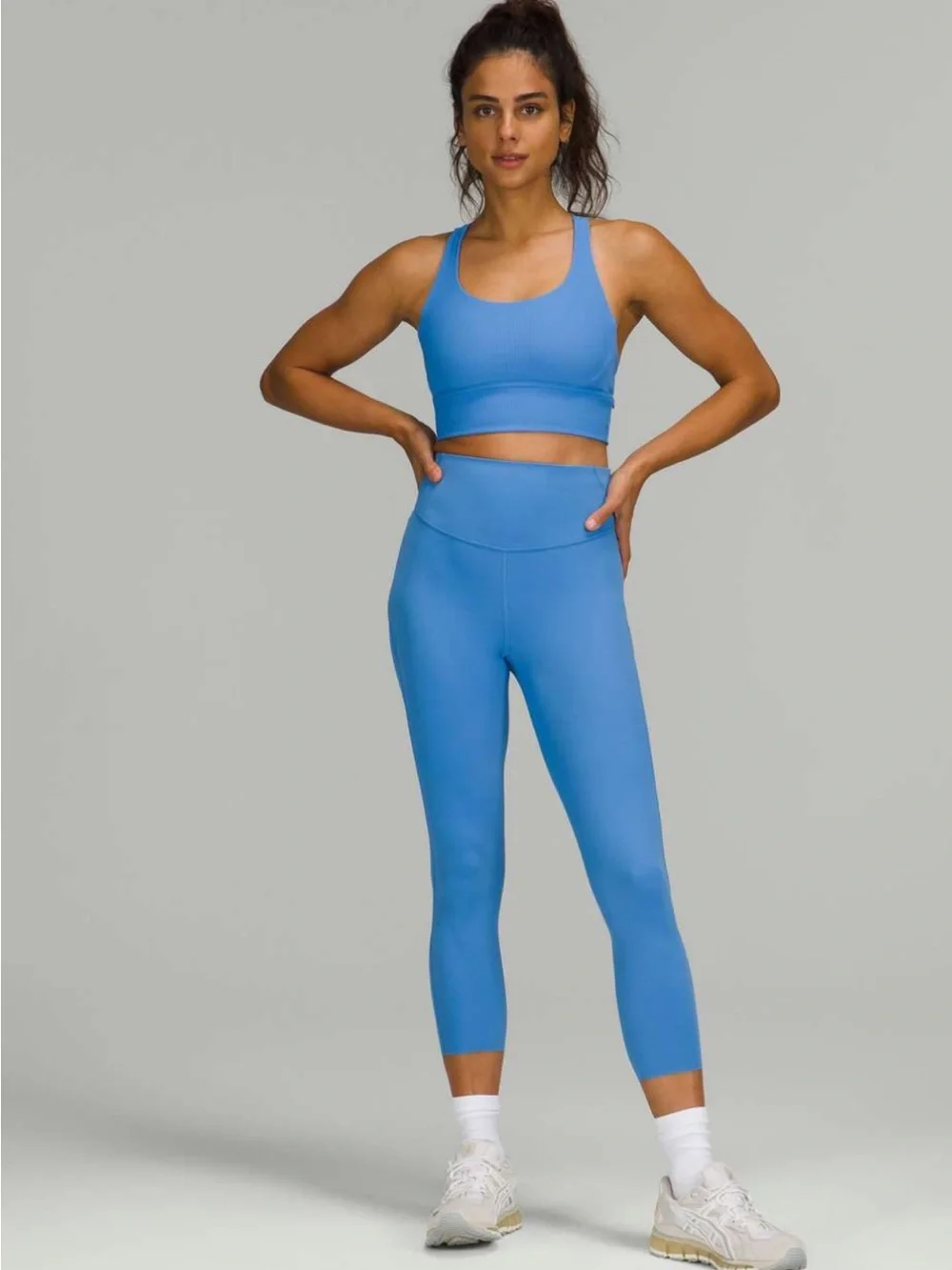 Lululemon Base Pace High-Rise Crop 23