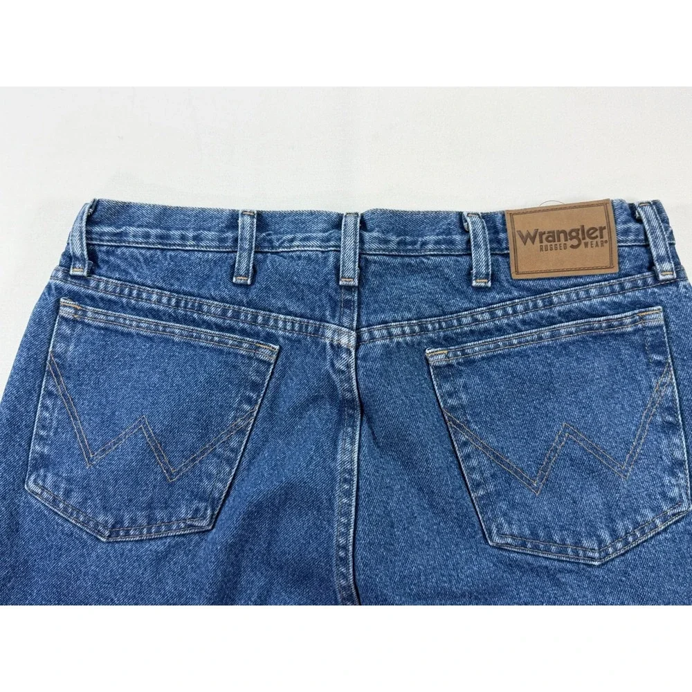 Wrangler rugged wear