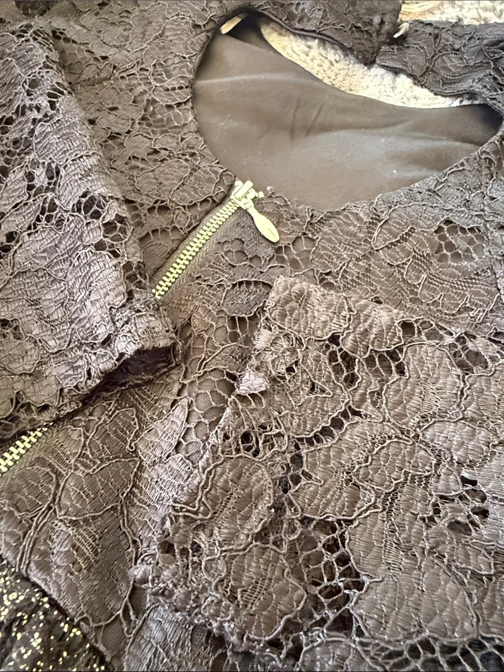 Us Angels black lace