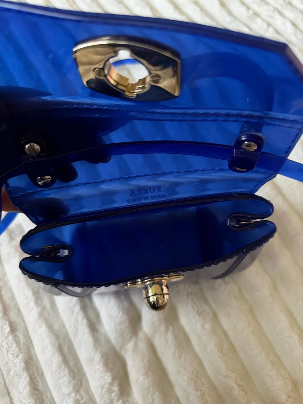 Furla deep blue