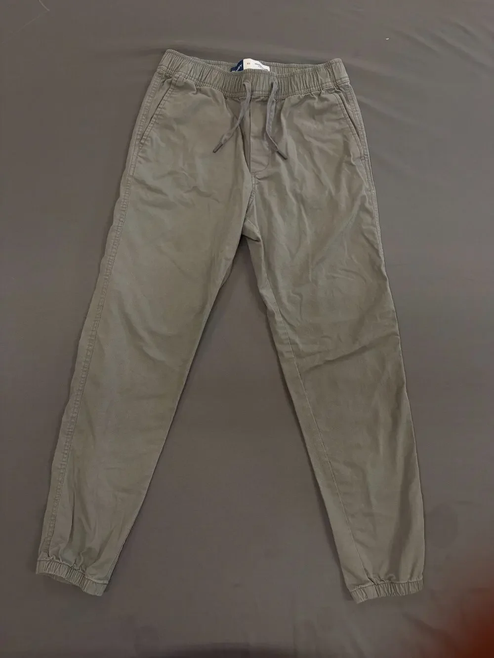 Old Navy Men Pants XS Gray Jogger Twill Modern Built-In Flex Pants
