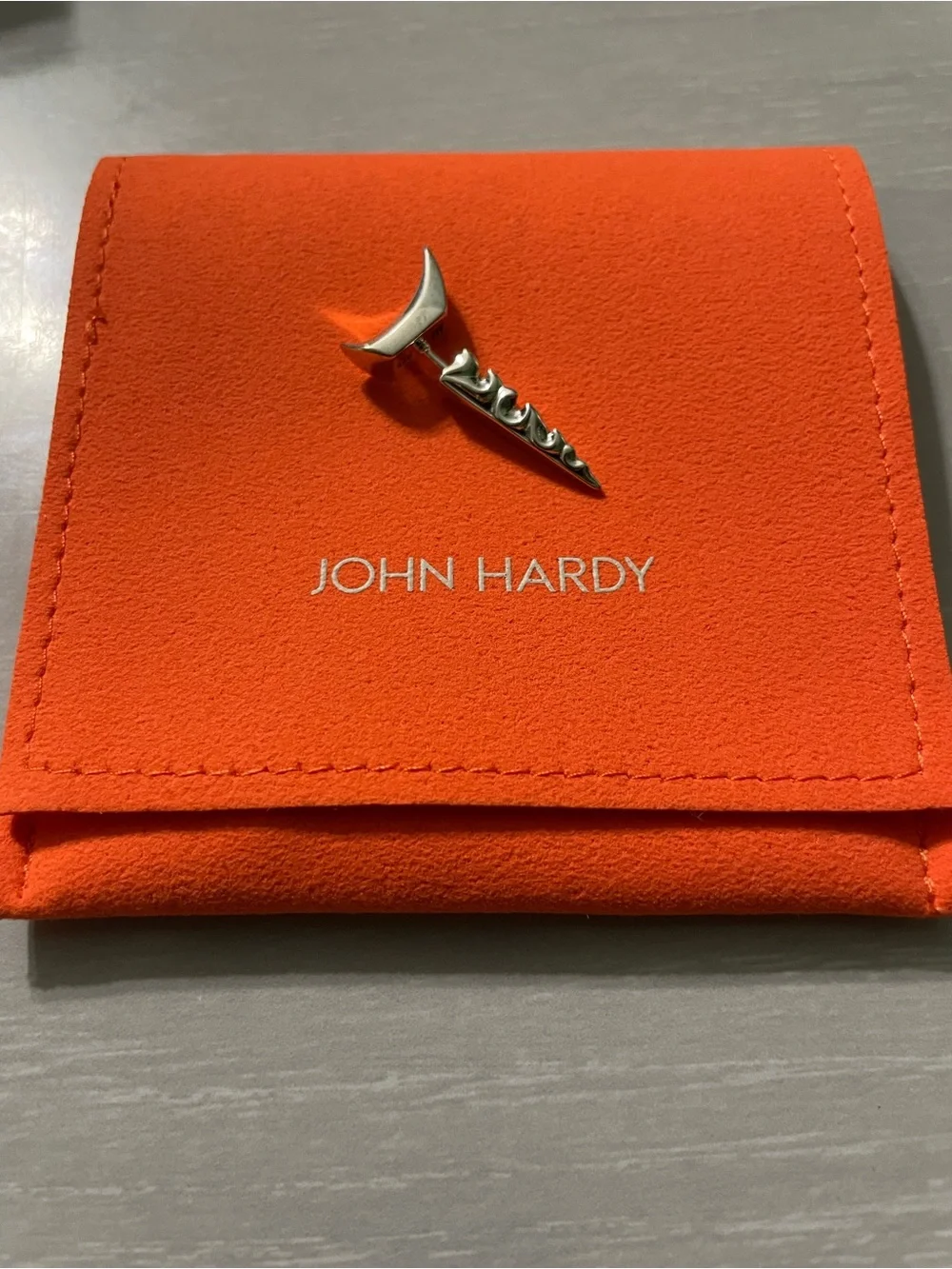 John Hardy single earring