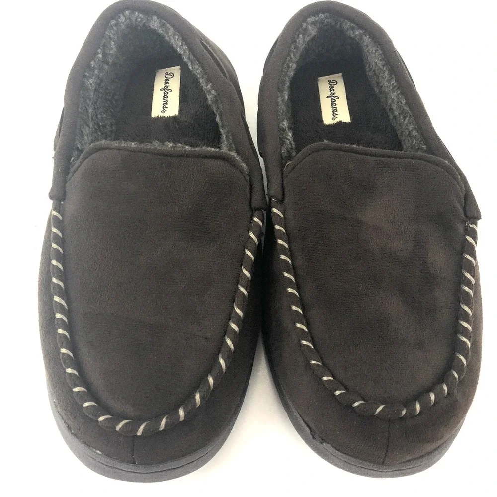 dearfoams slippers men