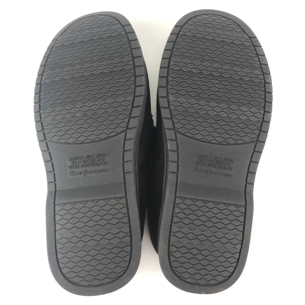 dearfoams slippers men