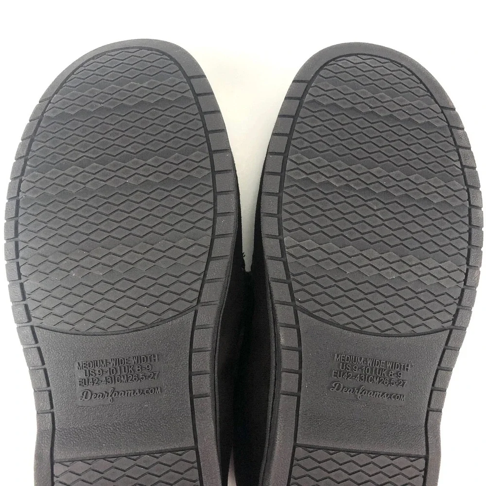 dearfoams slippers men
