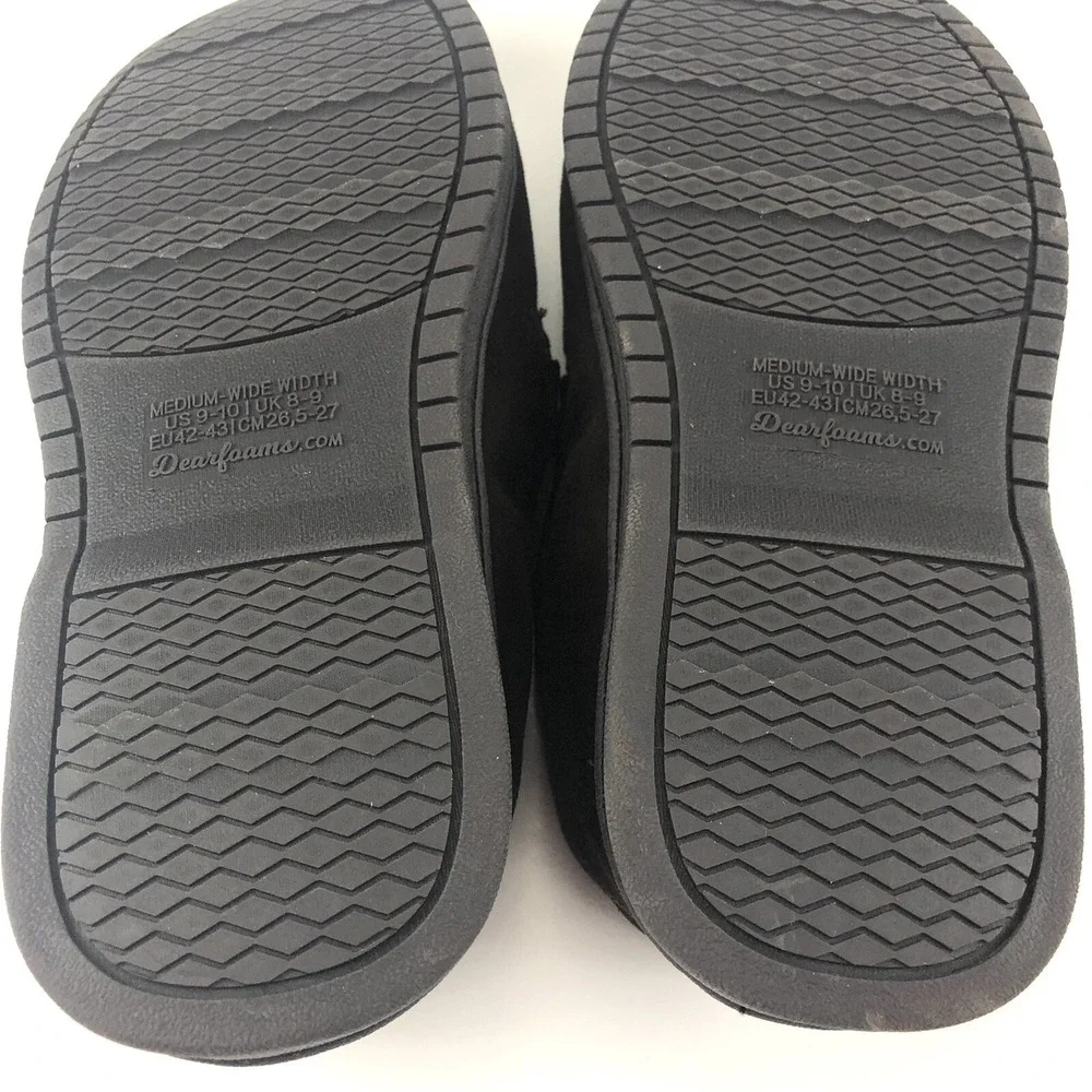 dearfoams slippers men