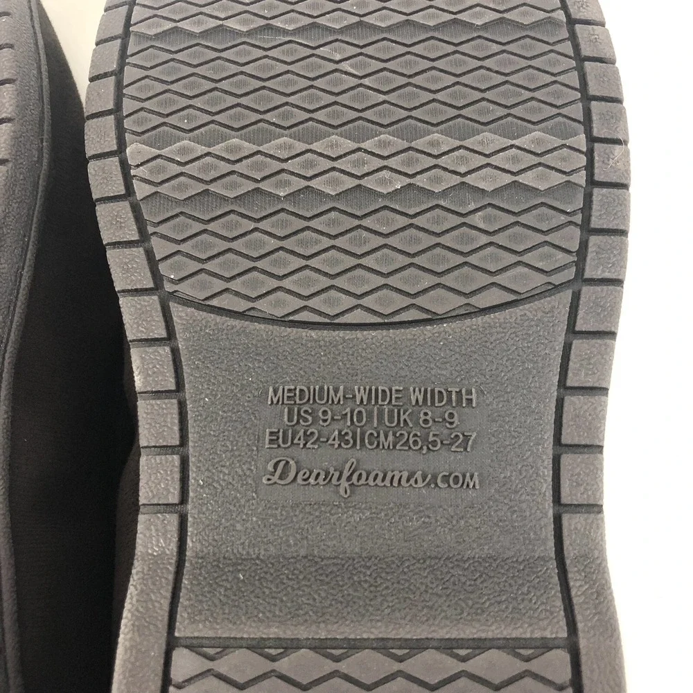 dearfoams slippers men