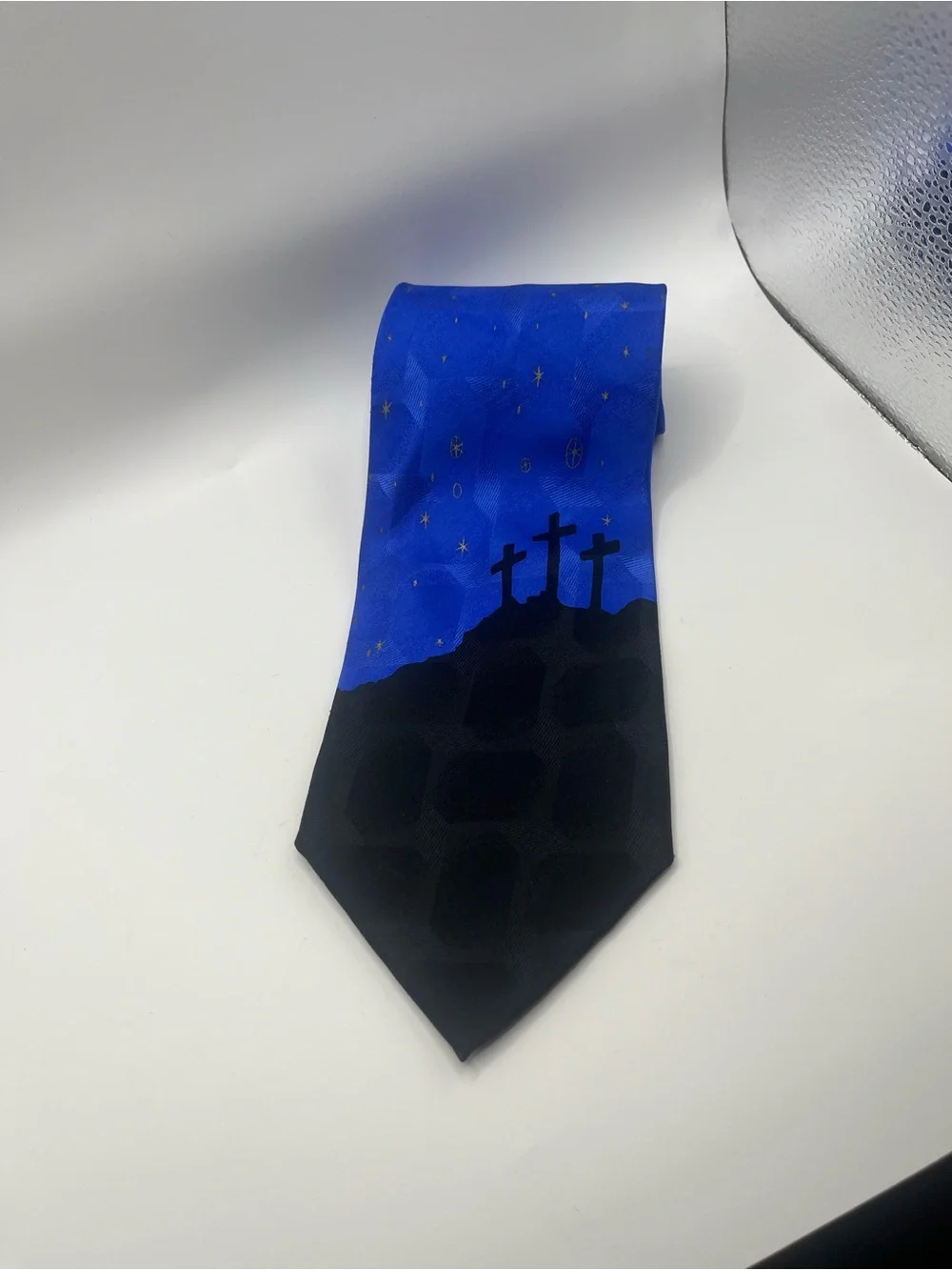 Men’s Necktie Christian Crosses