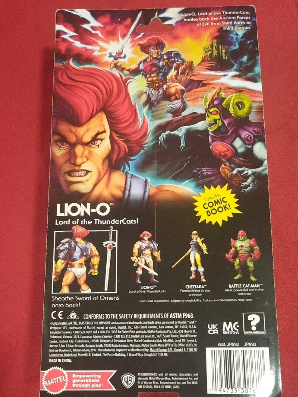Mattel collector action