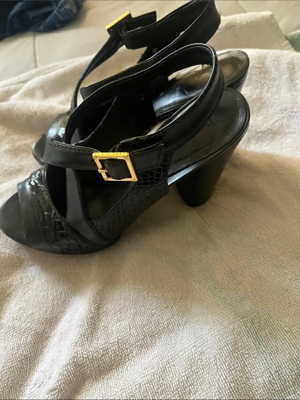 Tory Burch elegant black