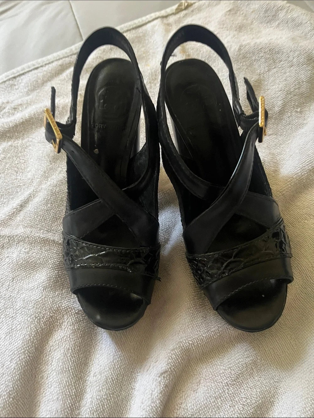 Tory Burch elegant black