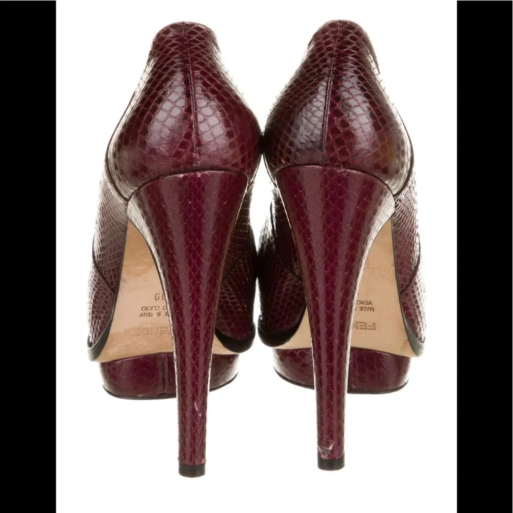 Fendi description snakeskin