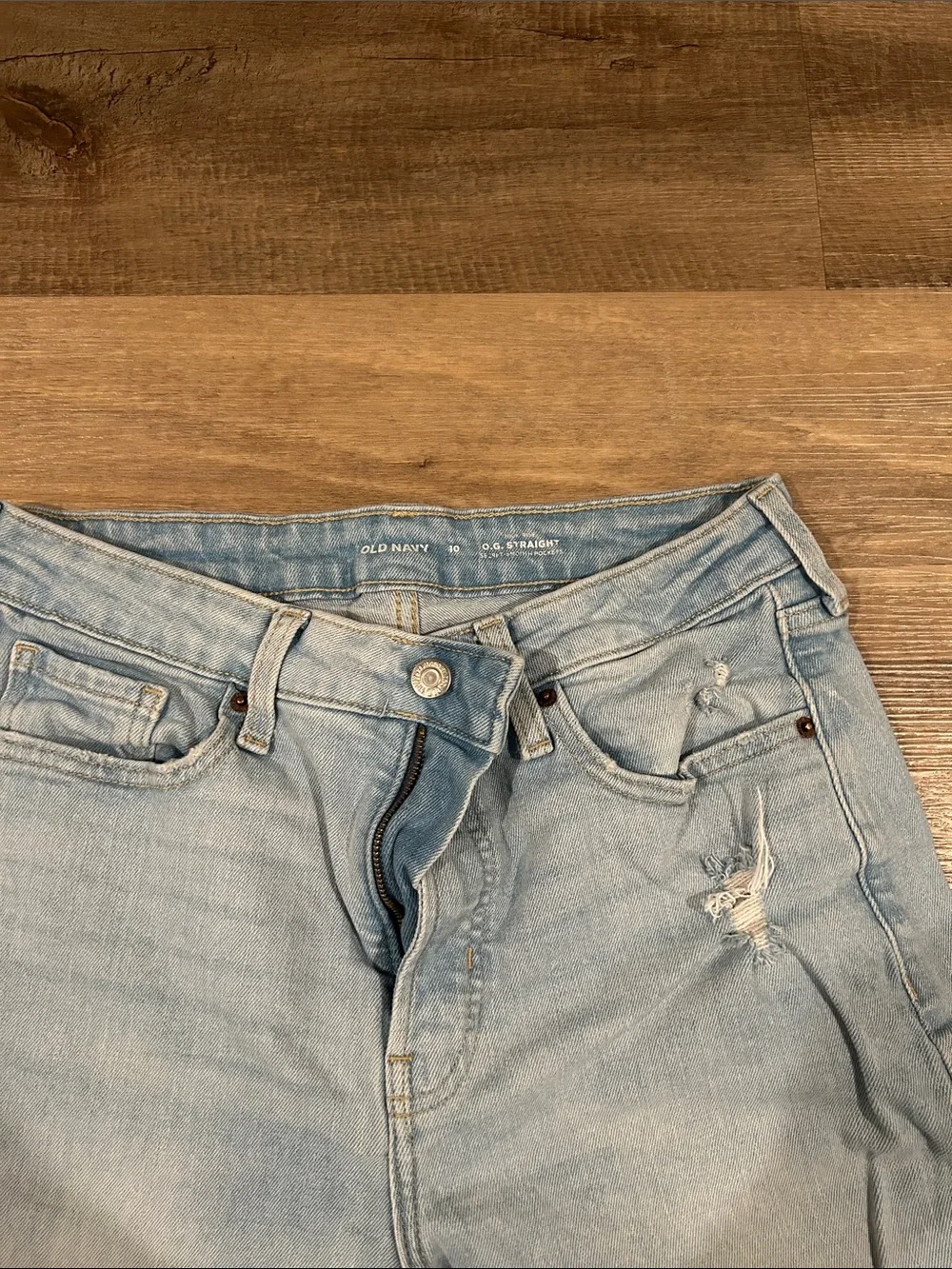 Old Navy light blue