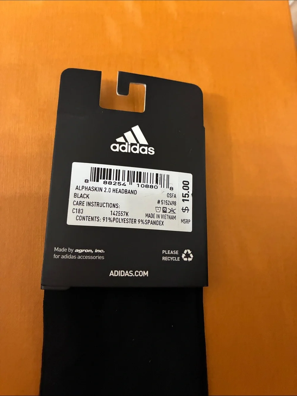 adidas performance headband