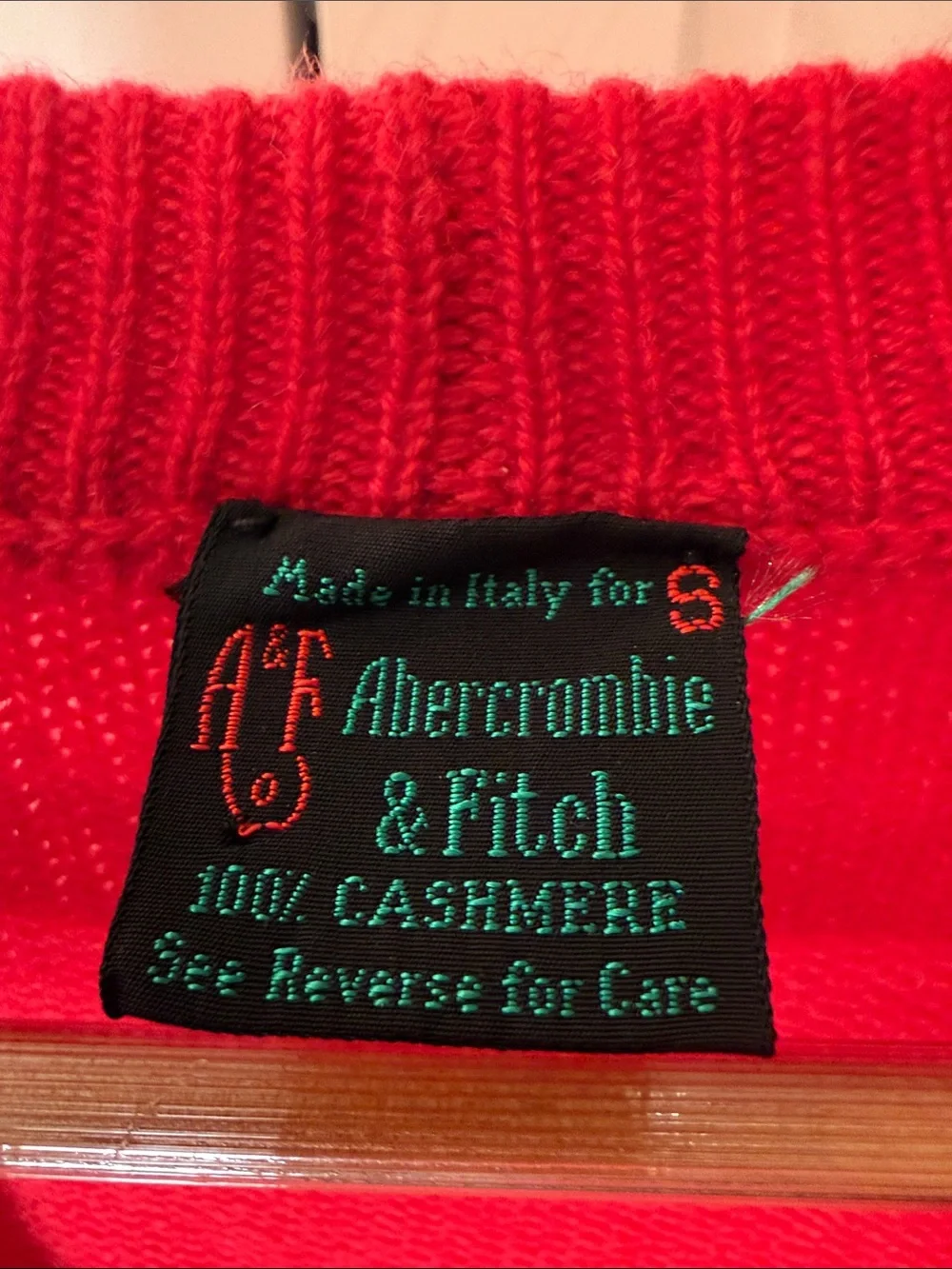 Abercrombie & Fitch classic vintage