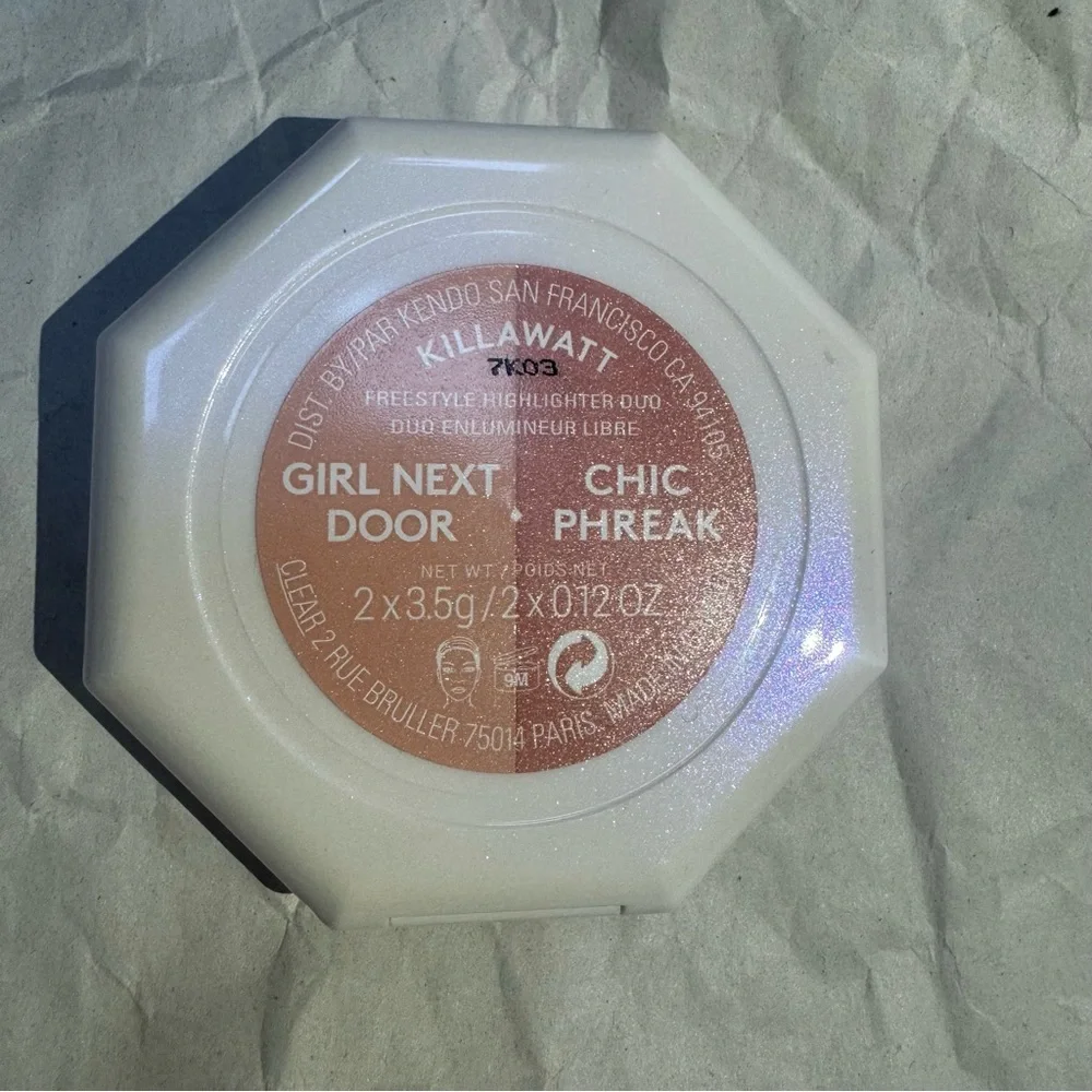 Fenty Beauty used few