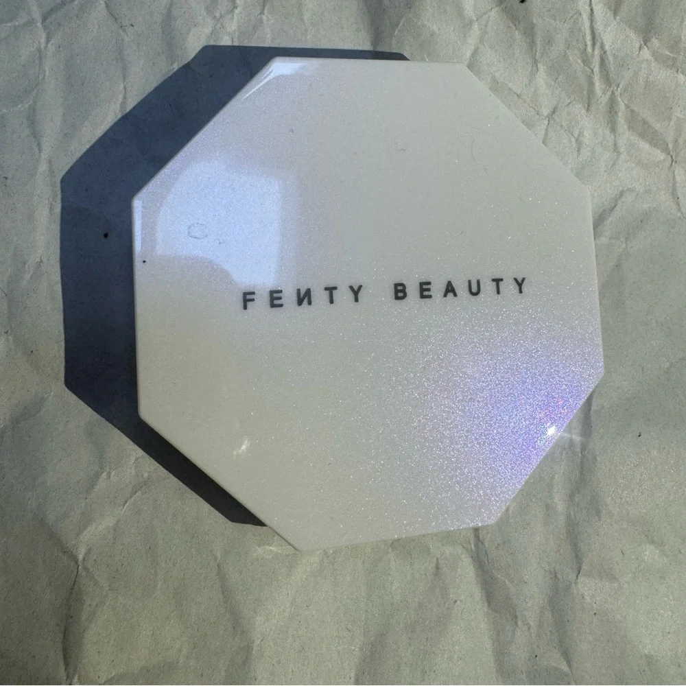 Fenty Beauty used few