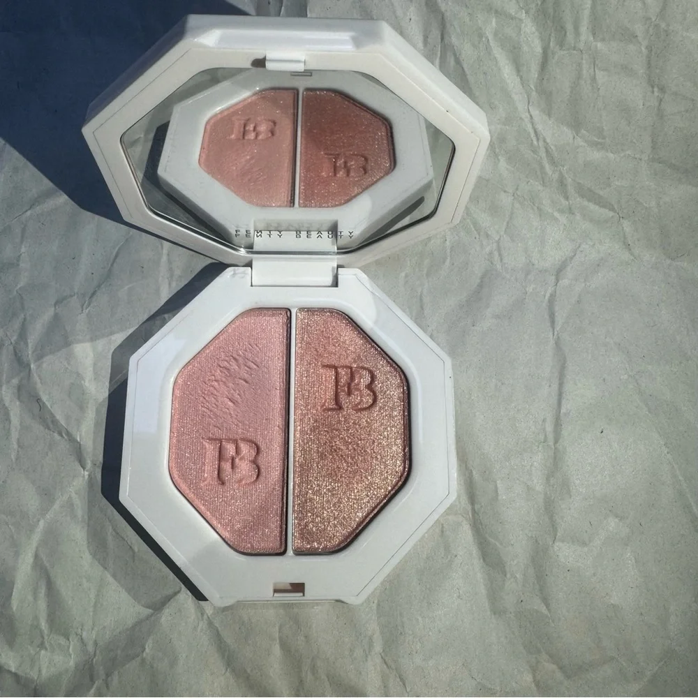 Fenty Beauty used few