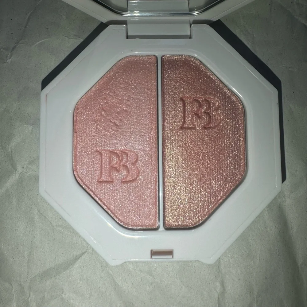 Fenty Beauty used few