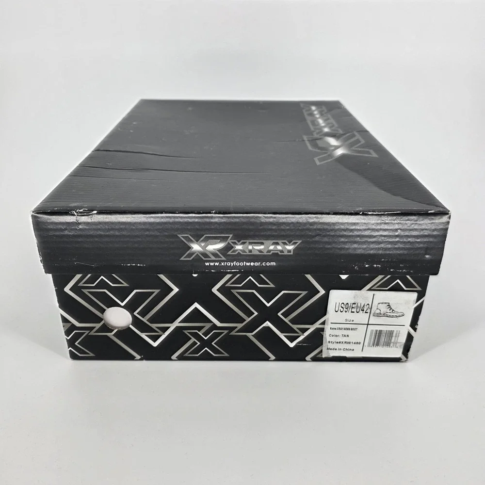 xray footwear boots