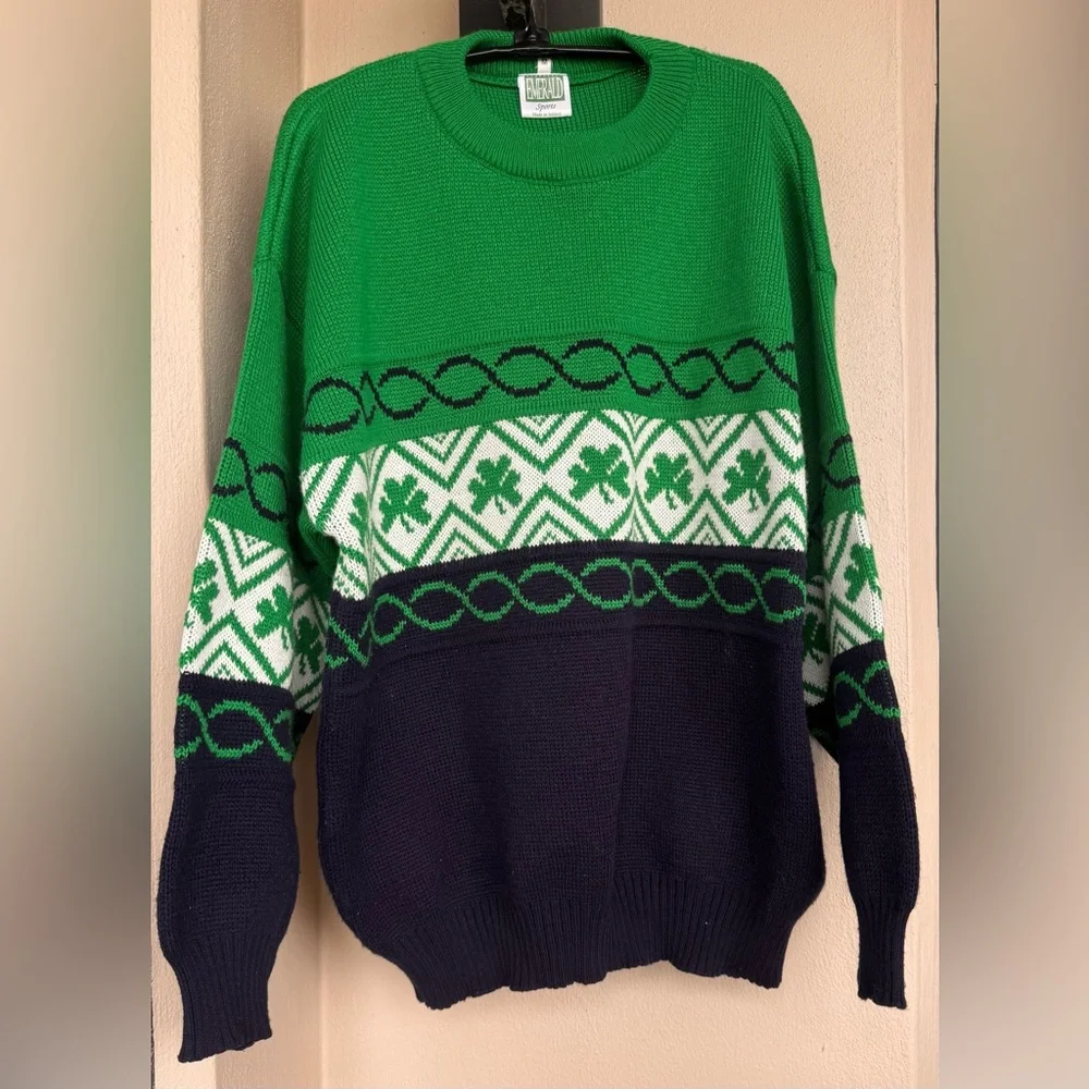 Emerald Sport vintage emerald