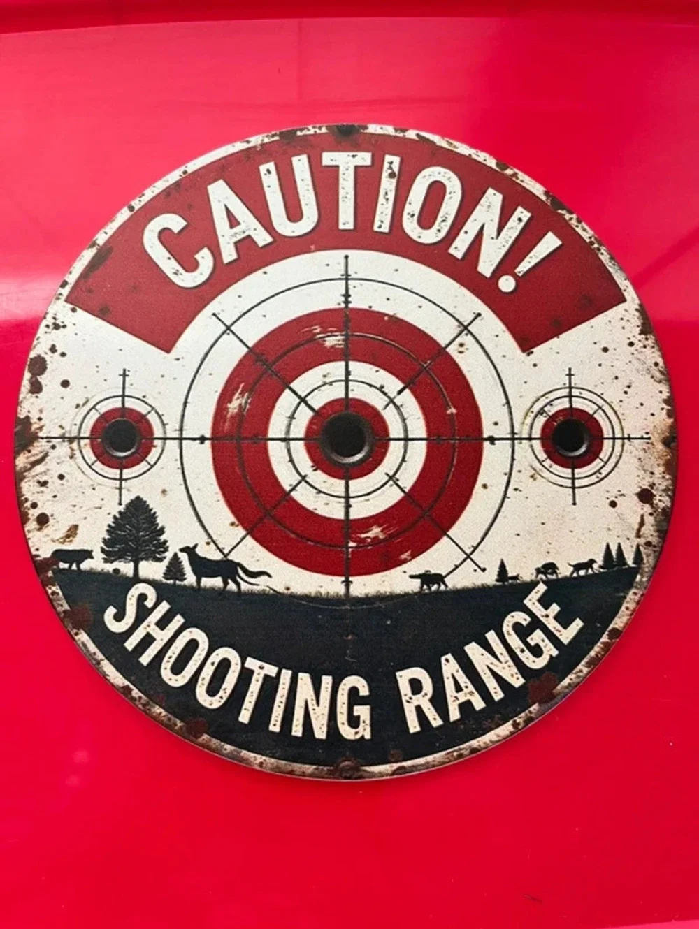 Fun Man Cave, She Shed, Garage, or Range plaque