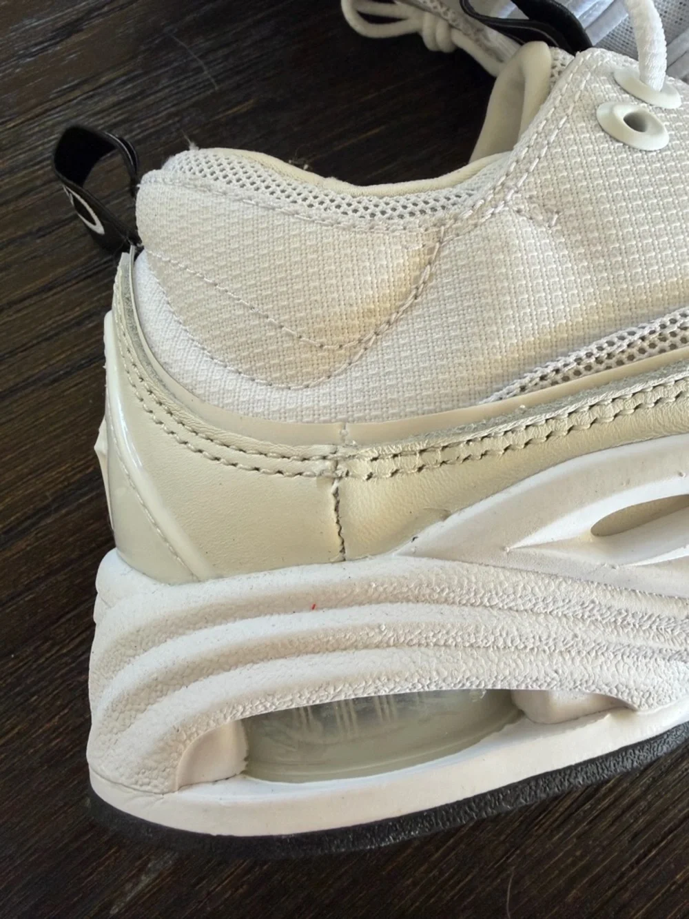 Nike summit size white