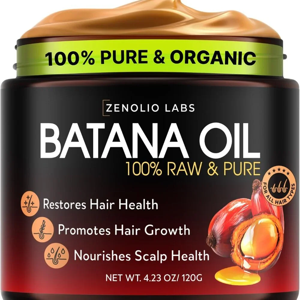 Organic Batana Oil for Hair Growth 100% Pure & Unrefined Raw Natural