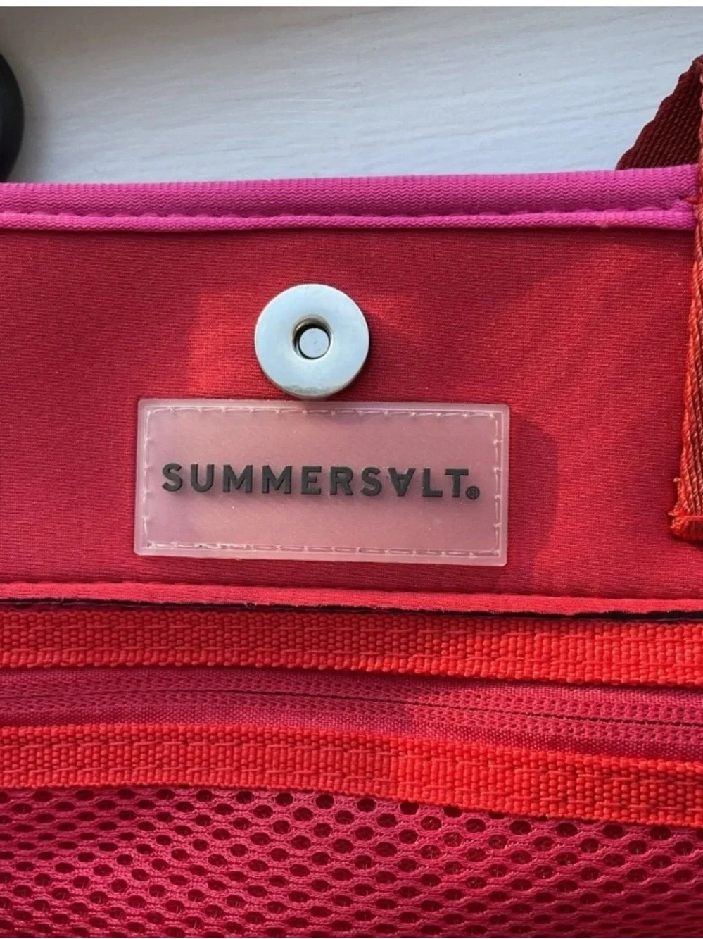 N/A summersalt tote