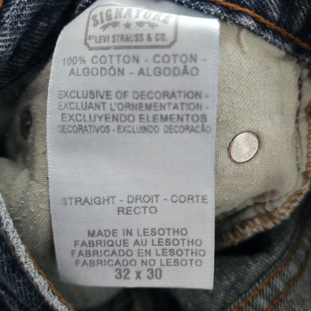 Signature by Levi Strauss levi strauss