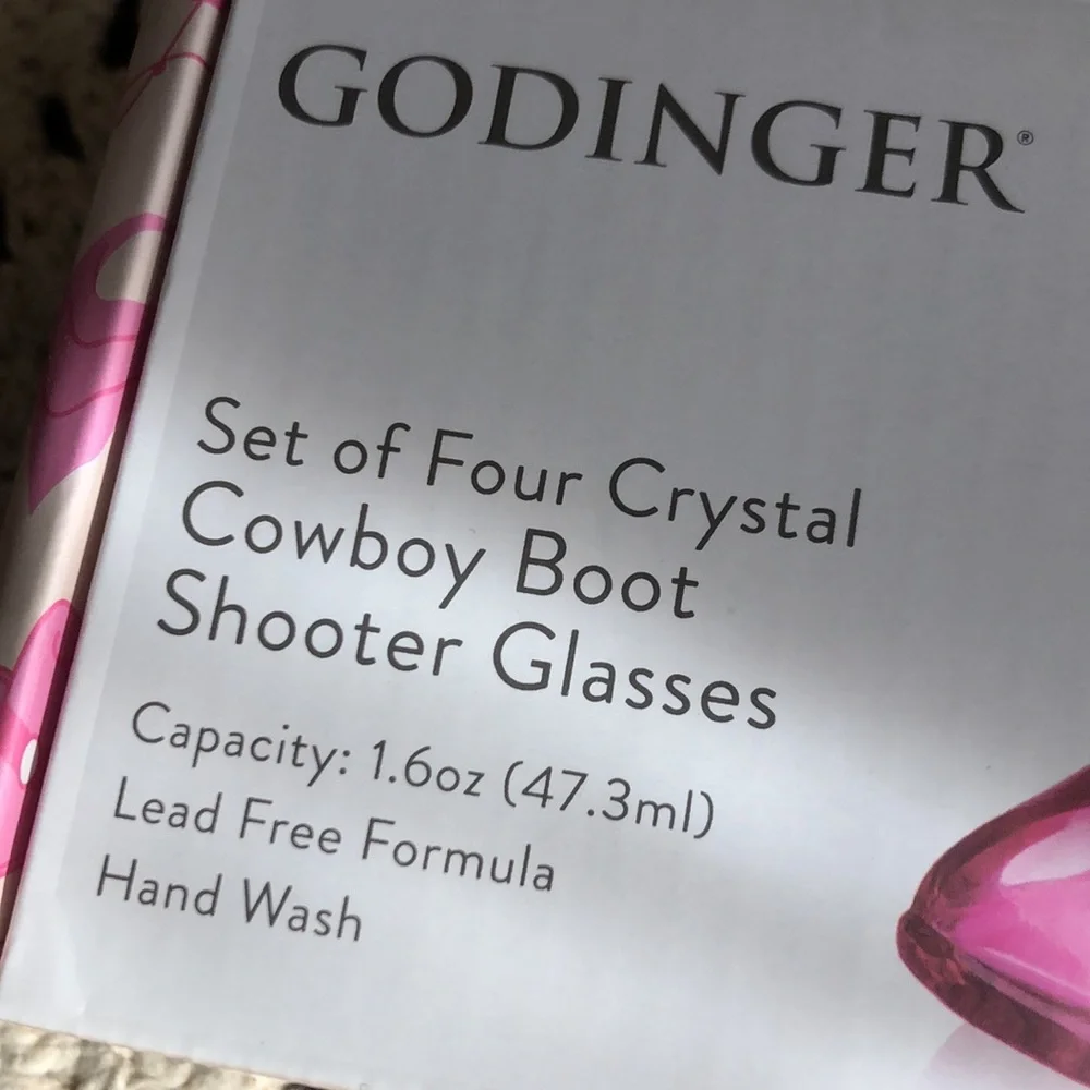 Godinger brand new