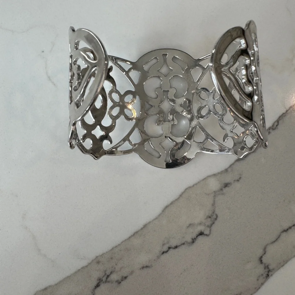 Lia Sophia elegant silver