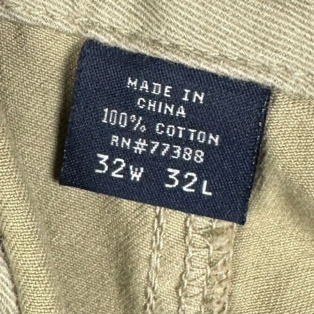J. Crew Factory crew cargo