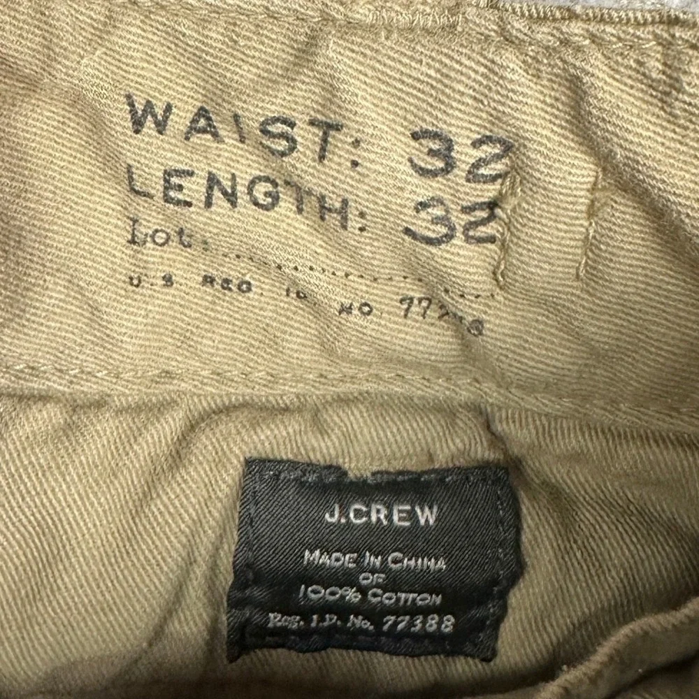 J. Crew Factory crew cargo