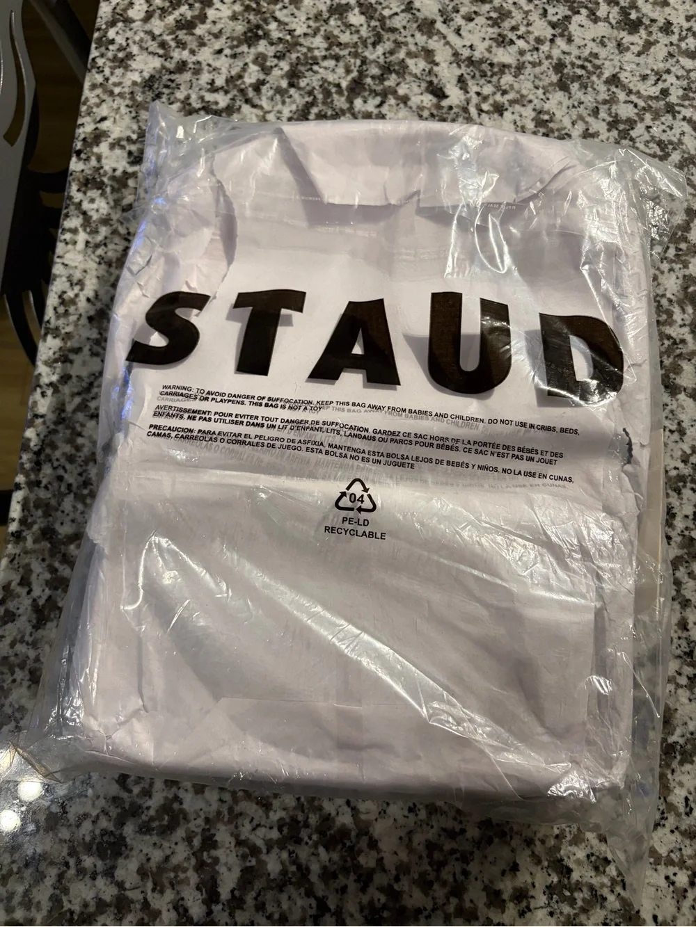 STAUD never or
