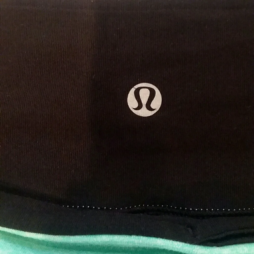lululemon athletica gray white