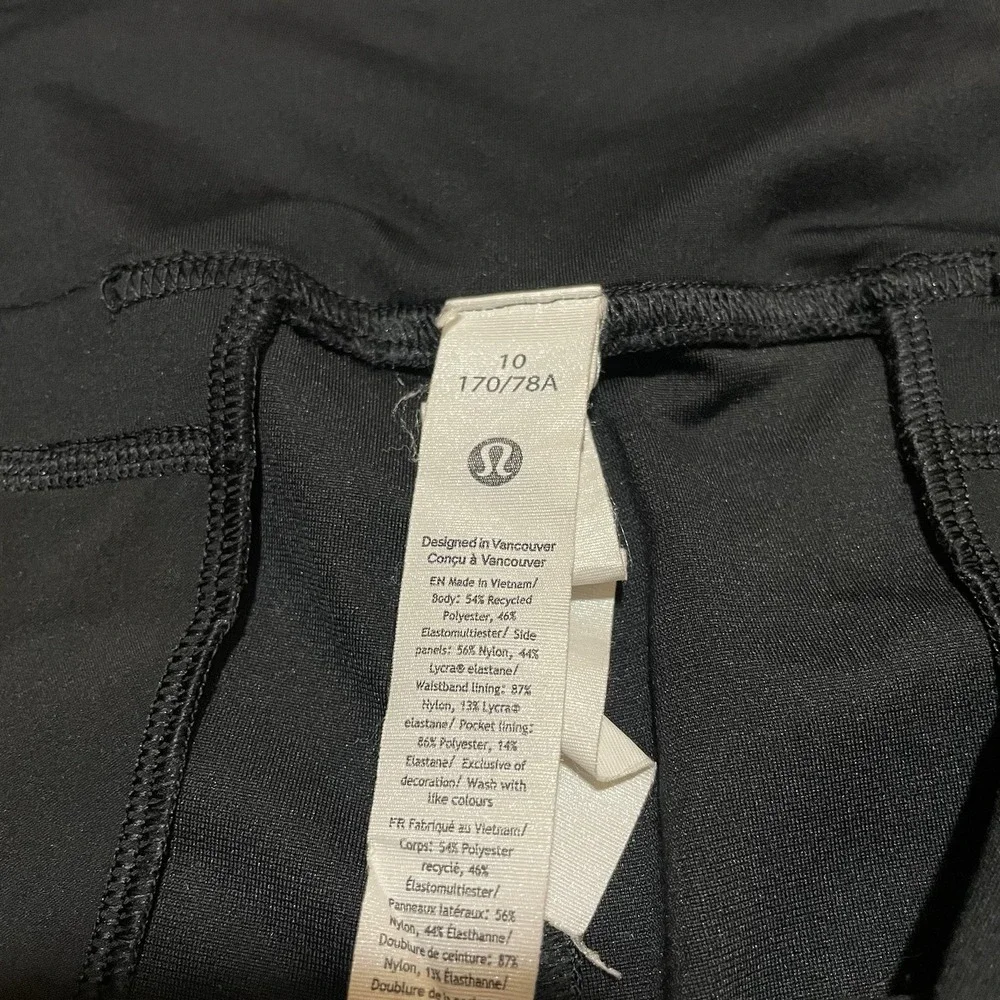 lululemon athletica pre owned