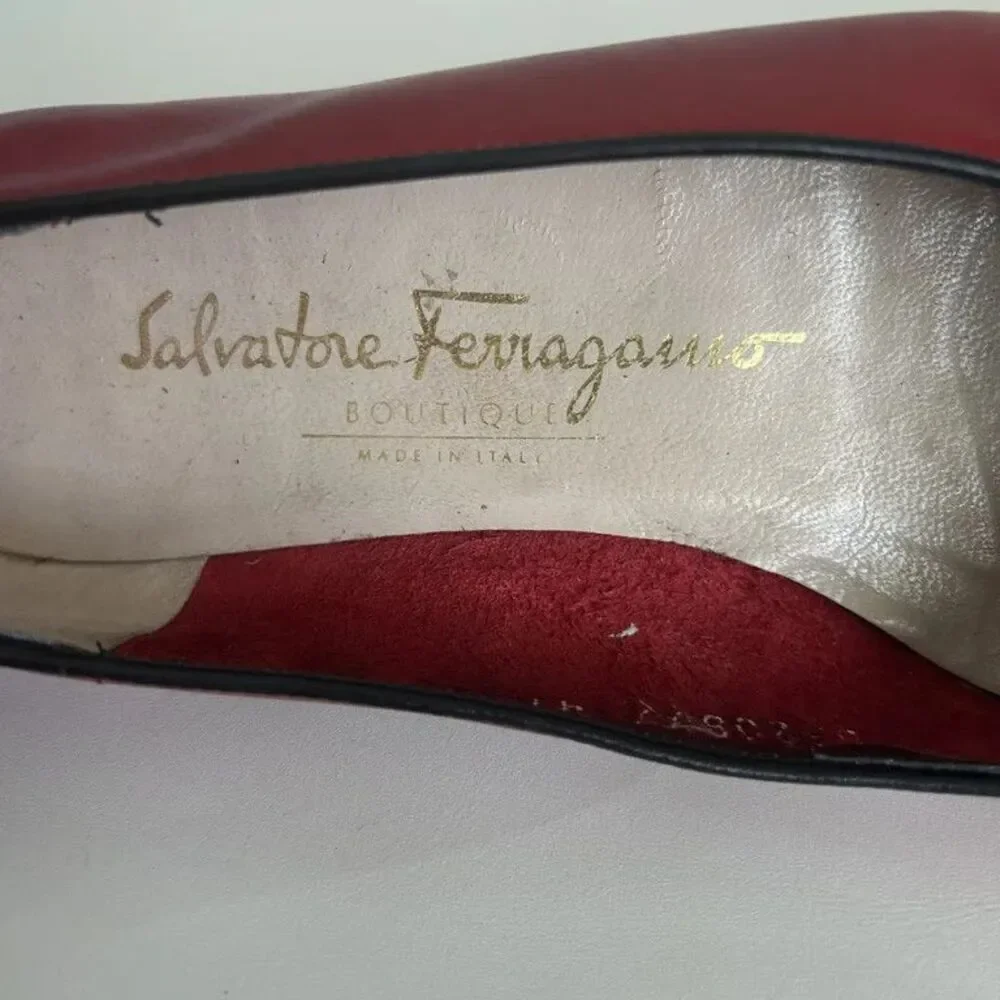 Salvatore Ferragamo vintage salvatore