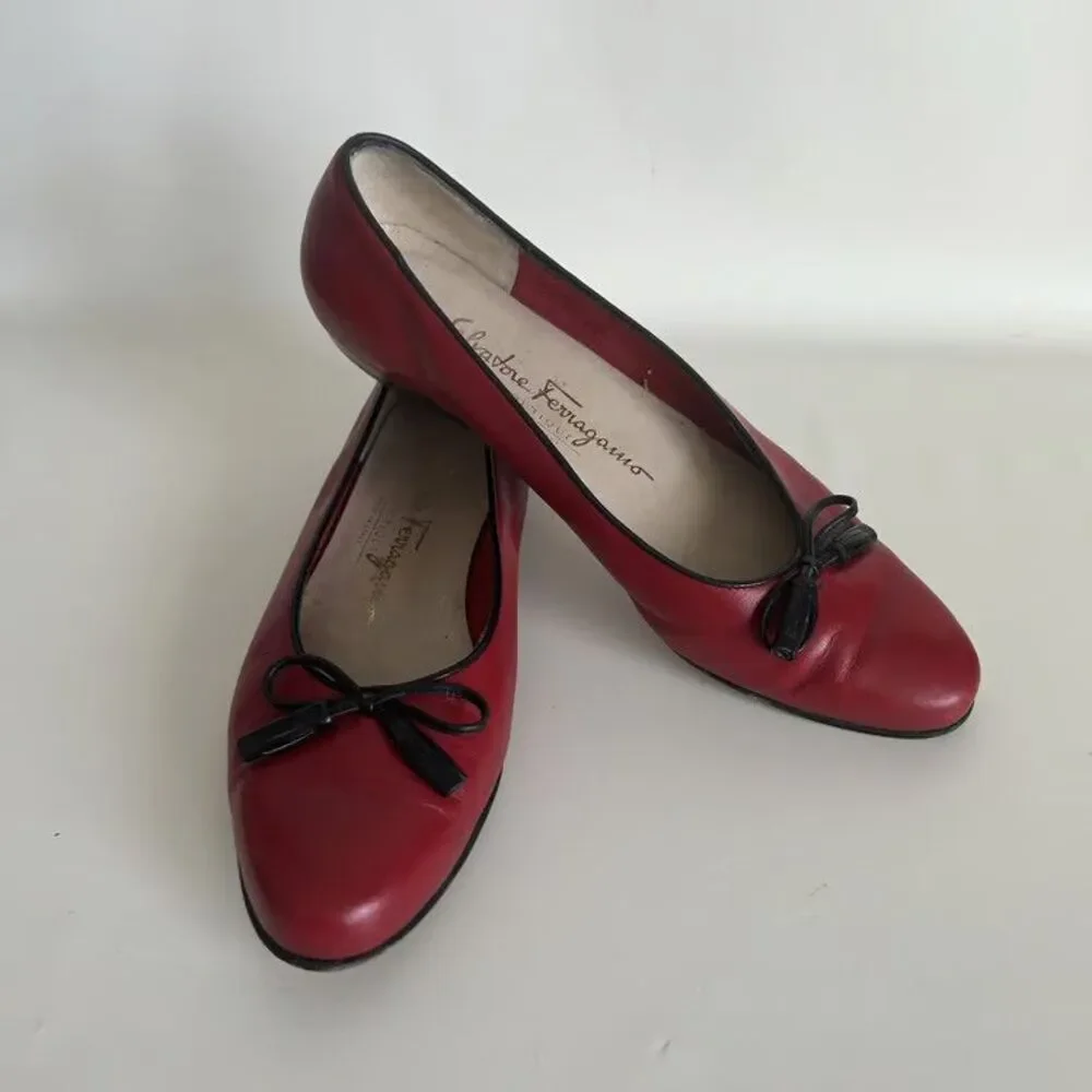 Salvatore Ferragamo vintage salvatore